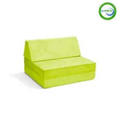 Kid'S Tables & Chairs>Go Coconut Half Modular Sofa - Lima Limon