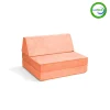 Best Half Modular Sofa - Peach Party Kid'S Tables & Chairs