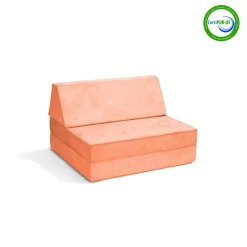 Best Half Modular Sofa - Peach Party Kid'S Tables & Chairs