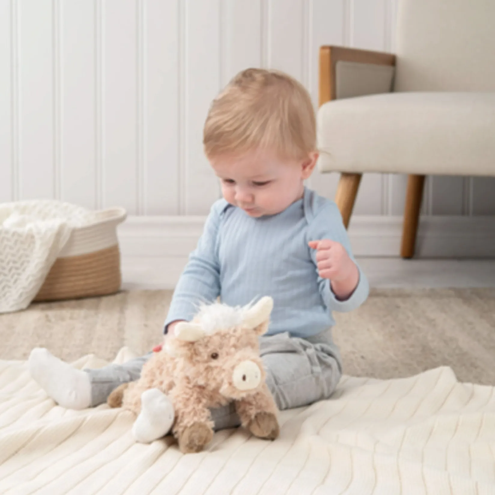 Plush Toys>Ganz Hamish Highland Cow