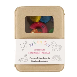 Handmade Crayons - Fantasy Kids Diy & Activities
