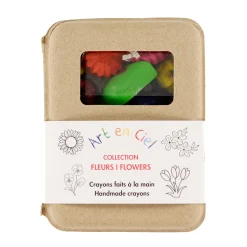 Diy & Activities>Art en Ciel Handmade Crayons - Flowers