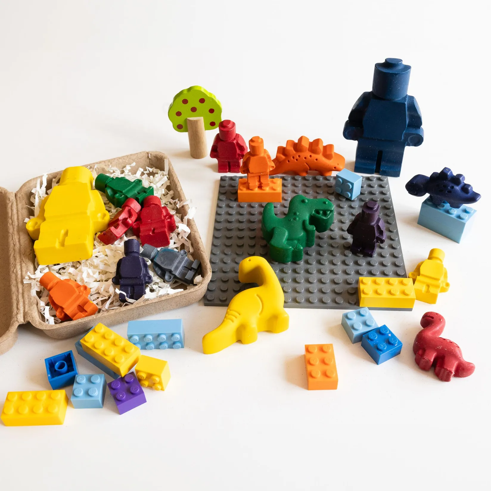 Diy & Activities>Art en Ciel Handmade Crayons - Lego