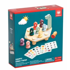 Happy Dino Twist Kids Board Games