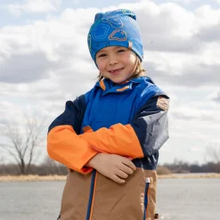 Happy Faces Hat 2-14 Kids/BOY Beanies