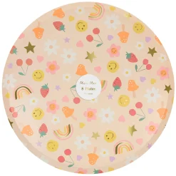 Party Supplies>Meri Meri Happy Icons Dinner Plates (8)