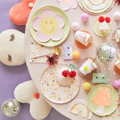 Happy Icons Large Napkins (16) Party Supplies