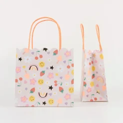 Online Happy Icons Party Bags (8) Party Supplies