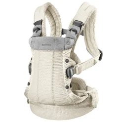Outdoors & Travel|Baby Carriers>Babybjorn Harmony Baby Carrier - Cream 3D Mesh