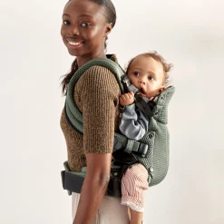 Best Harmony Baby Carrier - Dark Green 3D Mesh Outdoors & Travel|Baby Carriers
