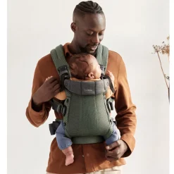 Best Harmony Baby Carrier - Dark Green 3D Mesh Outdoors & Travel|Baby Carriers