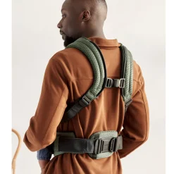 Best Harmony Baby Carrier - Dark Green 3D Mesh Outdoors & Travel|Baby Carriers