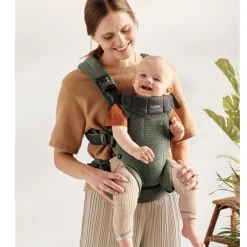 Best Harmony Baby Carrier - Dark Green 3D Mesh Outdoors & Travel|Baby Carriers