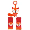 Car Seats & Booster Seats|Car Seats>Diono Harness Soft Wrap+Toy - Fox