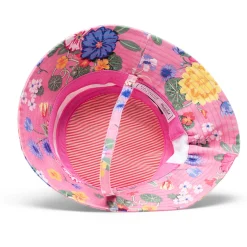 Hats And Caps>Herschel Supply Co Hat 6-18 months - Paper Garden Strawberry Moon Pink
