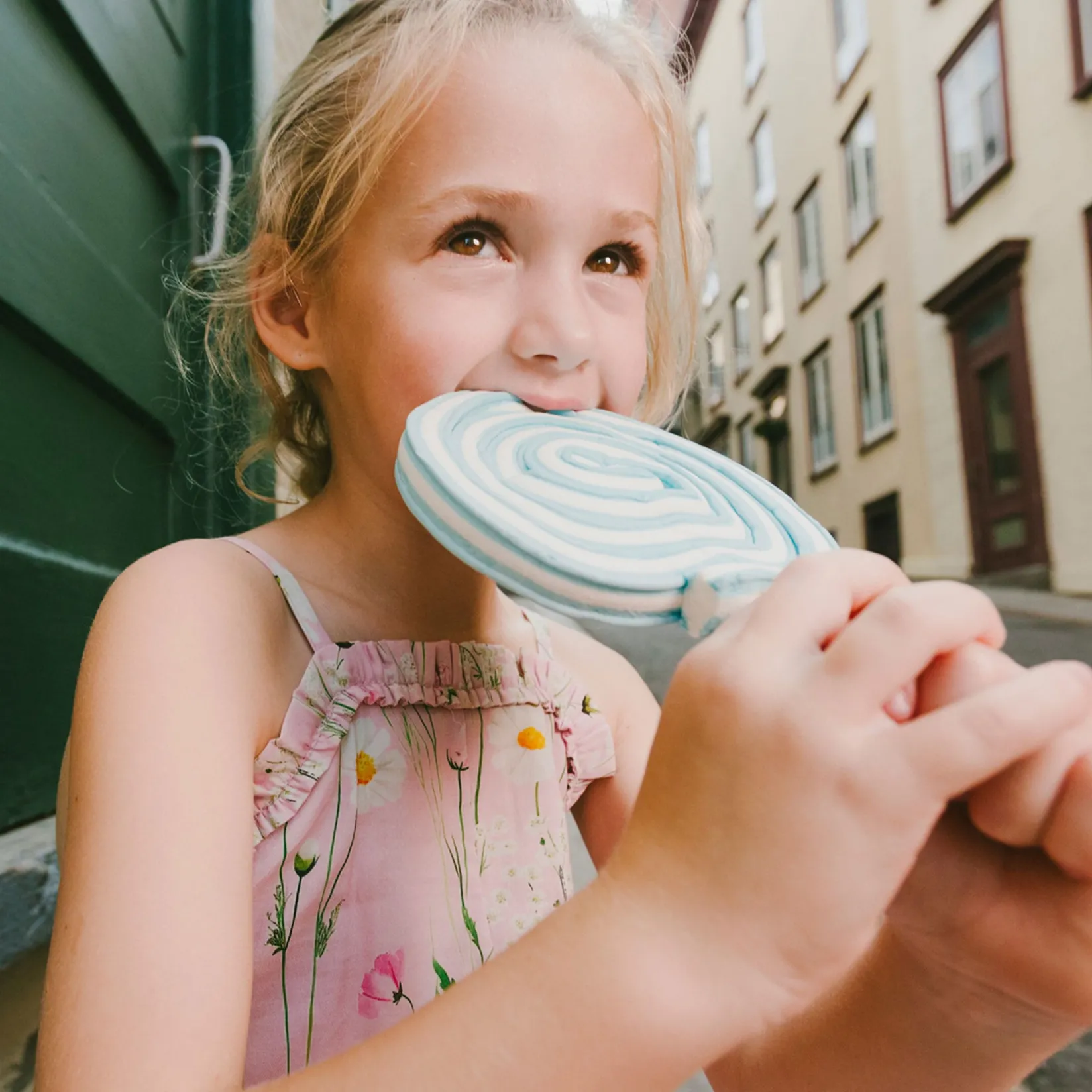Dresses & Rompers|Rompers & Jumpsuits>Deux par Deux Hat Flowers Jumpsuit 3-6 Pink