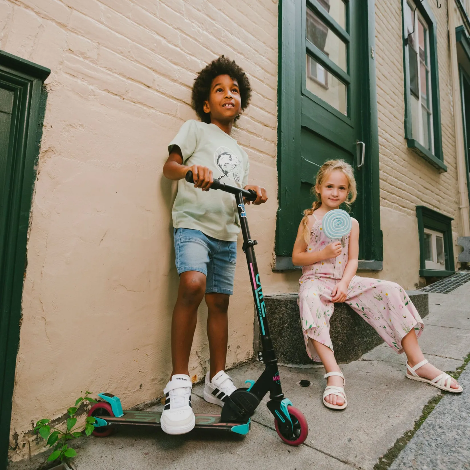 Dresses & Rompers|Rompers & Jumpsuits>Deux par Deux Hat Flowers Jumpsuit 3-6 Pink