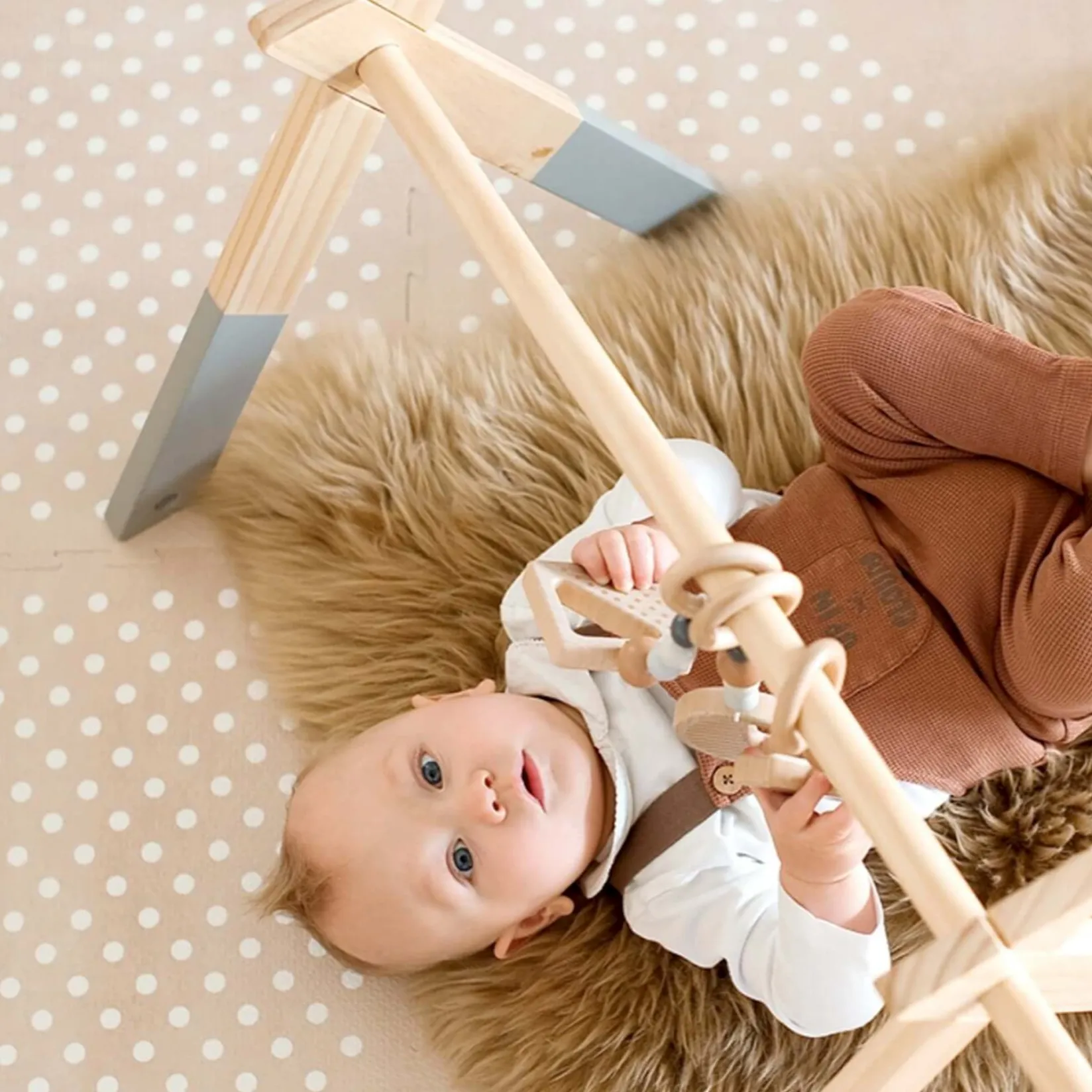 Hot Haven Mat Earth -Clay Developmental Toys|Play Mat