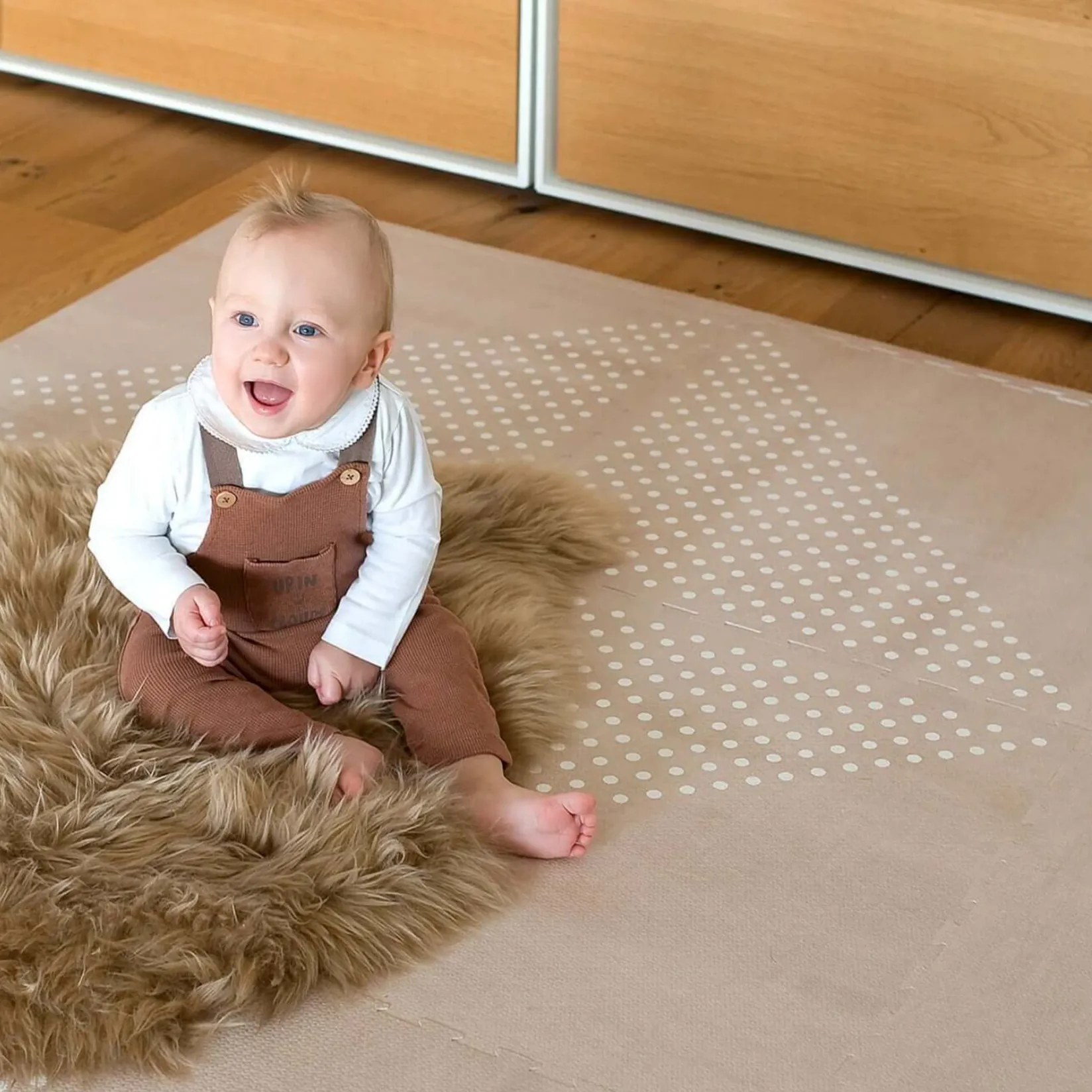 Hot Haven Mat Earth -Clay Developmental Toys|Play Mat