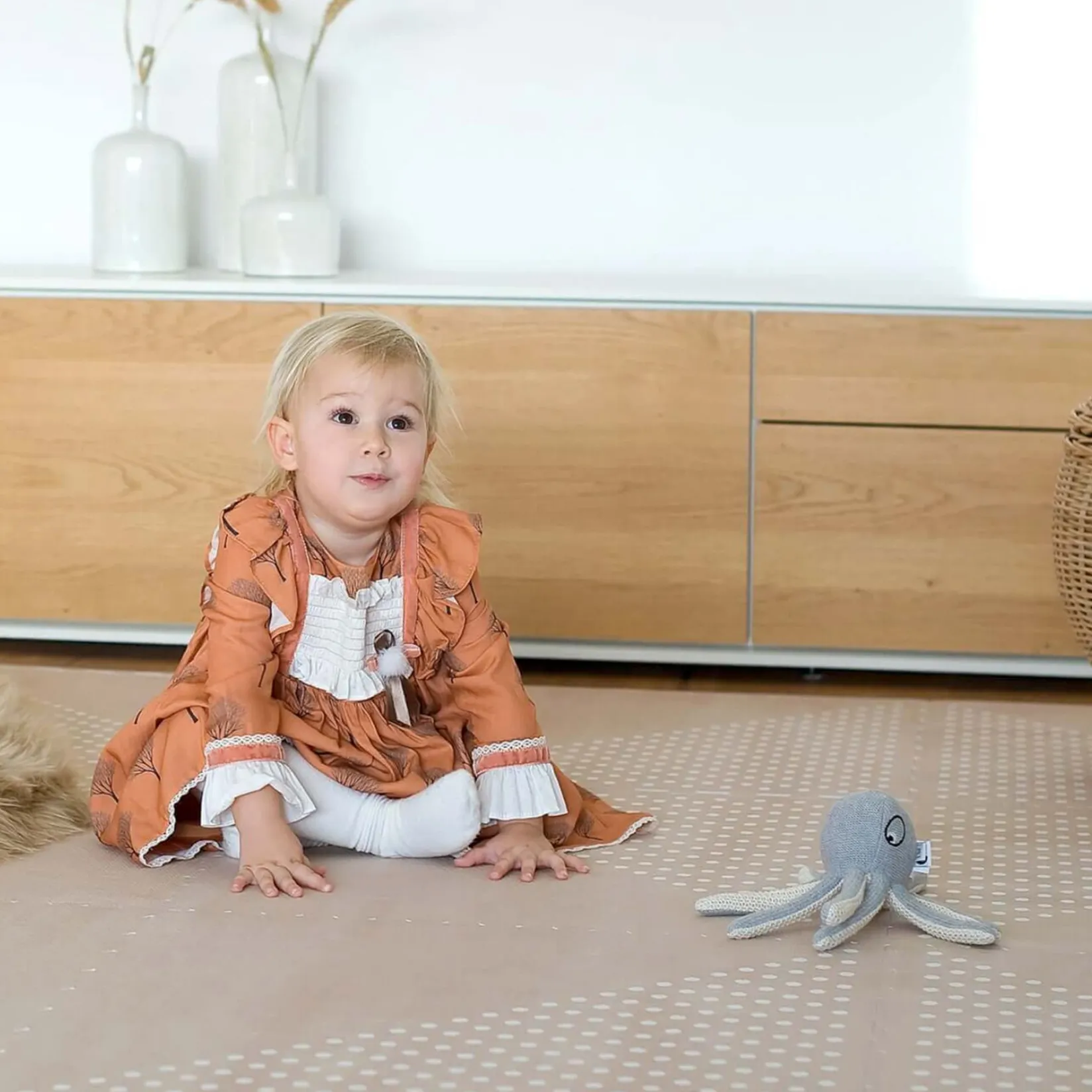 Hot Haven Mat Earth -Clay Developmental Toys|Play Mat