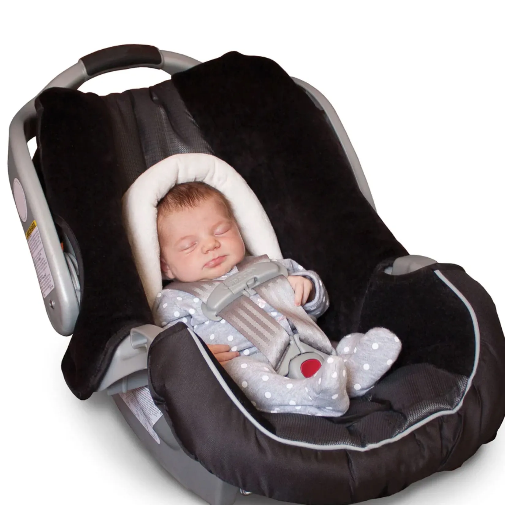 Car Seats & Booster Seats|Car Seats>Jolly Jumper Head Hugger For Newborn - Cream