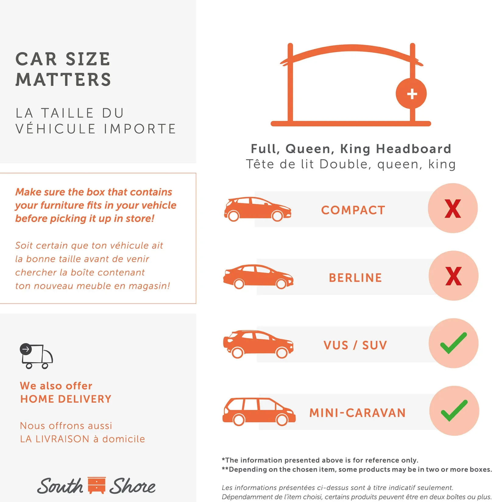 Twin, Full & Queen Beds>South Shore Headboard - August Bleached Oak