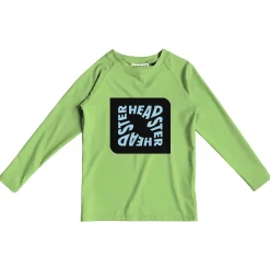 Swimsuits>Headster Kids Headster Rashguard 2-10y Lime
