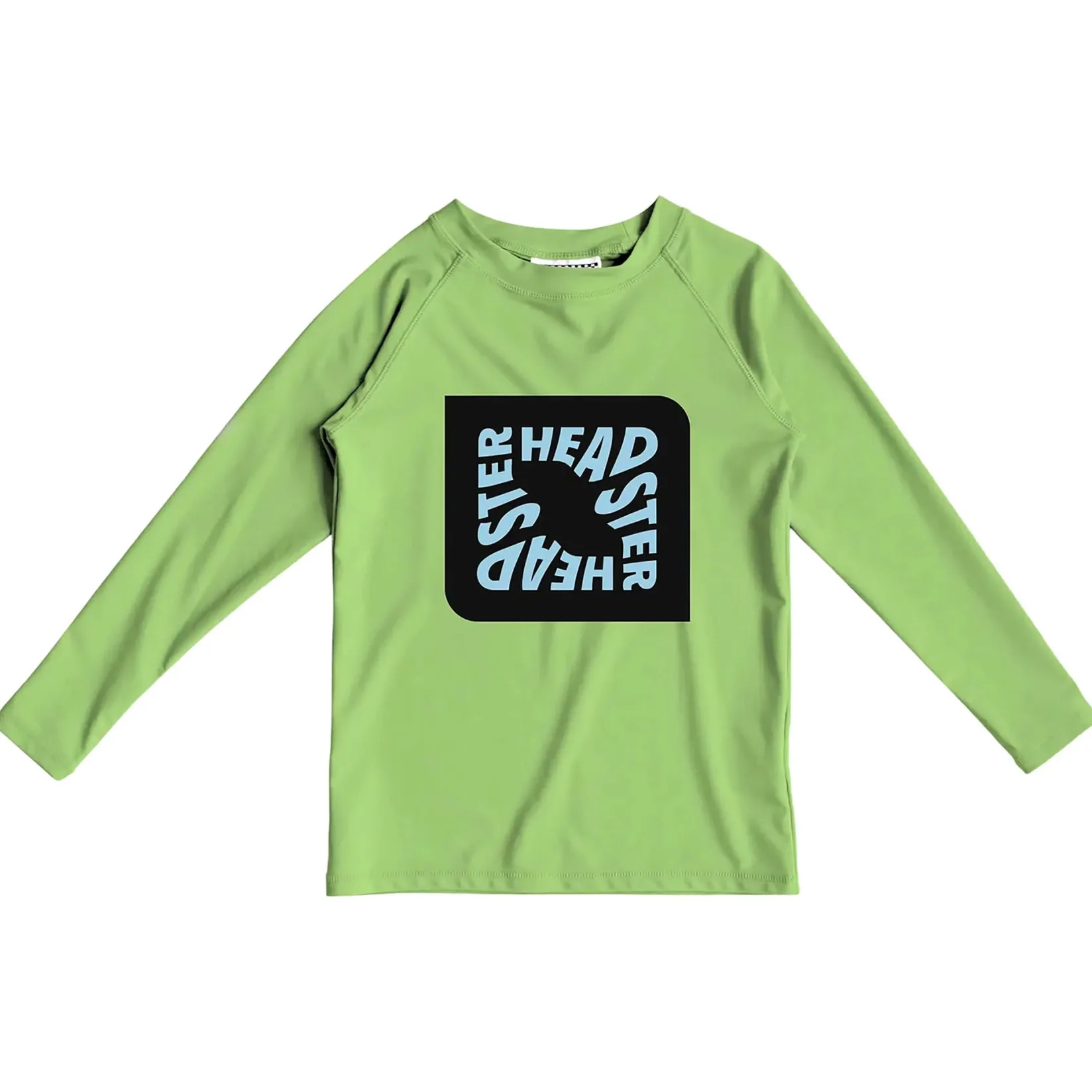 Swimsuits>Headster Kids Headster Rashguard 2-10y Lime