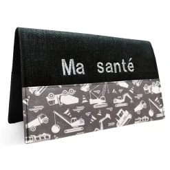 Hot Health Booklet Case - Construction Baby Memories|Baby Memories