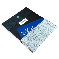 Outlet Health Booklet Case - Eucalyptus Baby Memories|Baby Memories