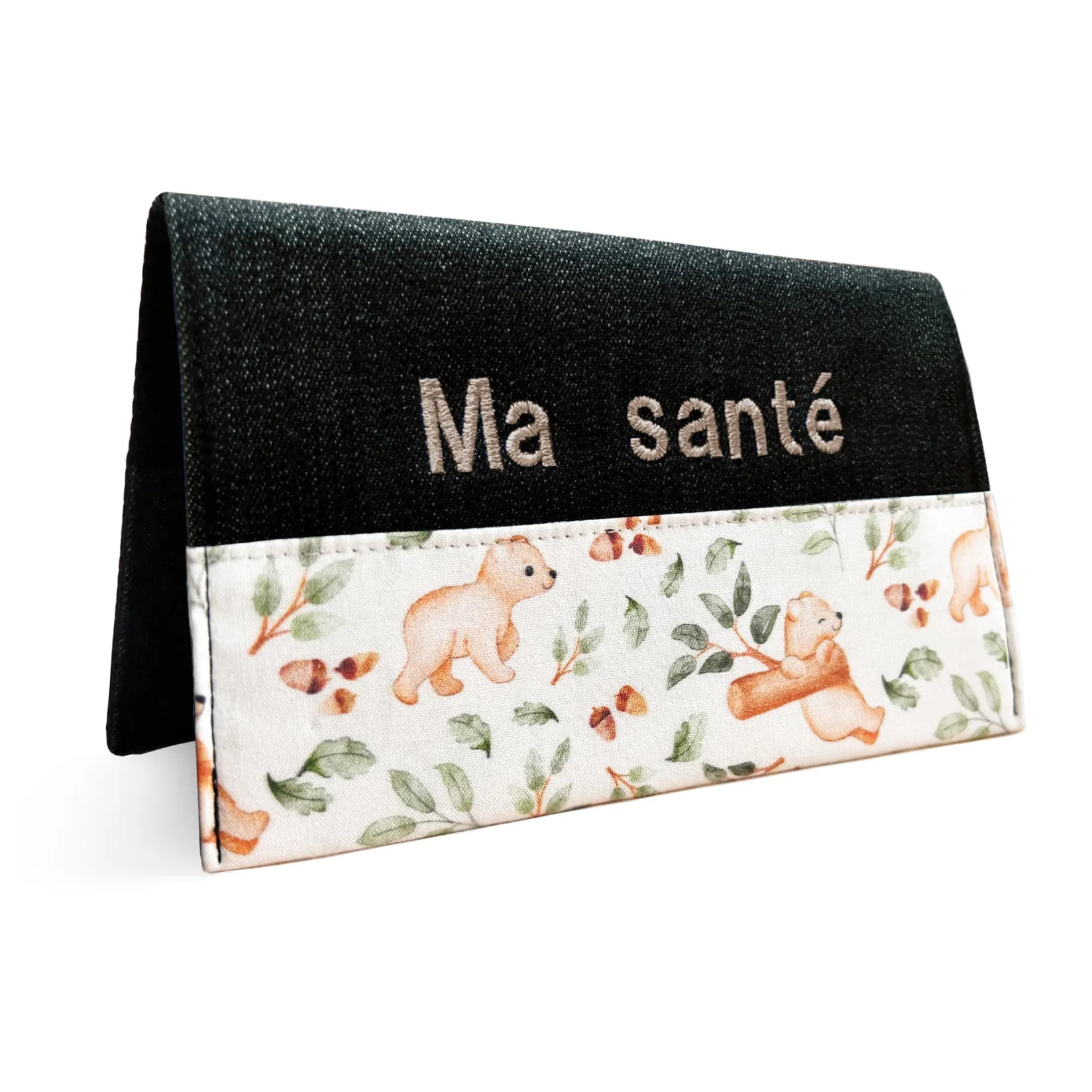 Baby Memories|Baby Memories>Loliko Health Booklet Case - Little Bear