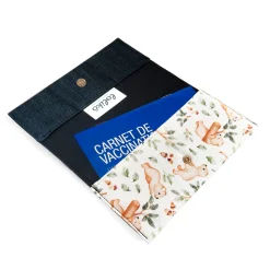 Baby Memories|Baby Memories>Loliko Health Booklet Case - Little Bear