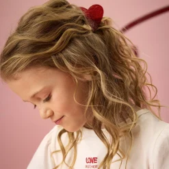 Outlet Heart Hairclip Kids Fashion Accessories