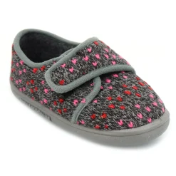 Clearance Heart Slippers 24-34 Slippers