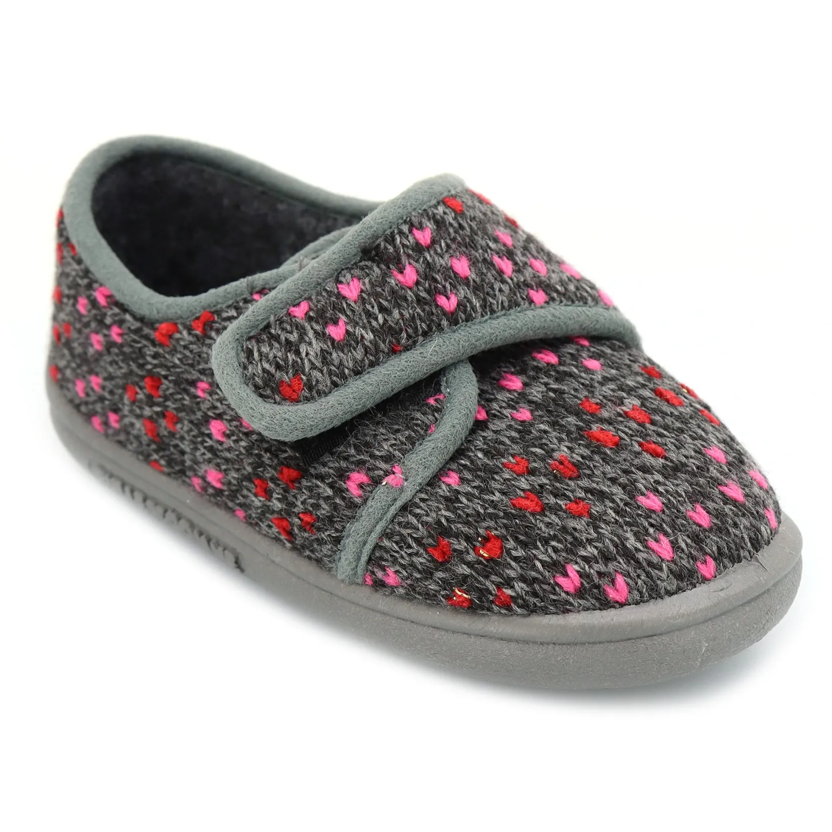 Clearance Heart Slippers 24-34 Slippers