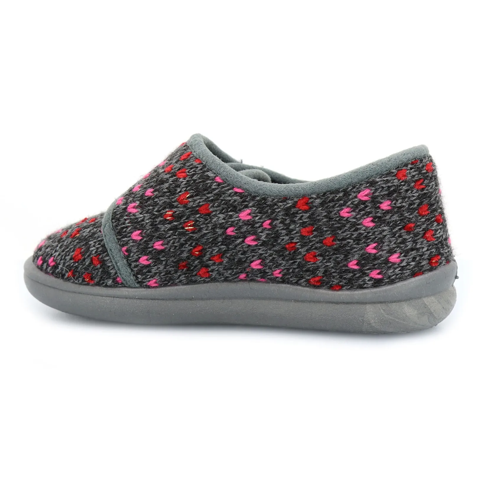 Clearance Heart Slippers 24-34 Slippers