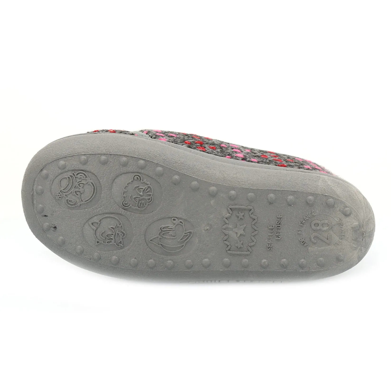 Clearance Heart Slippers 24-34 Slippers