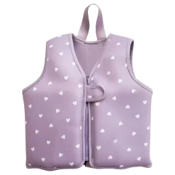 Swim Vests & Floats|Summer Activities>Current Tyed Heart Swim Vest 1-5 Lilac