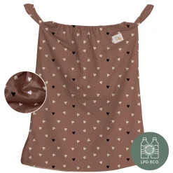 Diaper Bags|Diaper Bags>La Petite Ourse Hearts Deluxe Bag