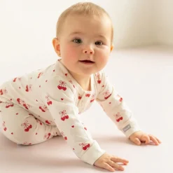 Outlet Hearts Pajamas 1-18m Pajamas|Pyjamas