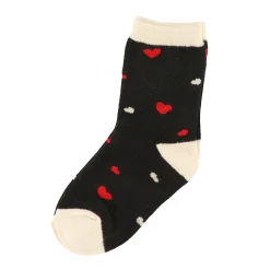 Socks|Underwear & Socks>Clement - Vetements Hearts Socks 2-12 Black