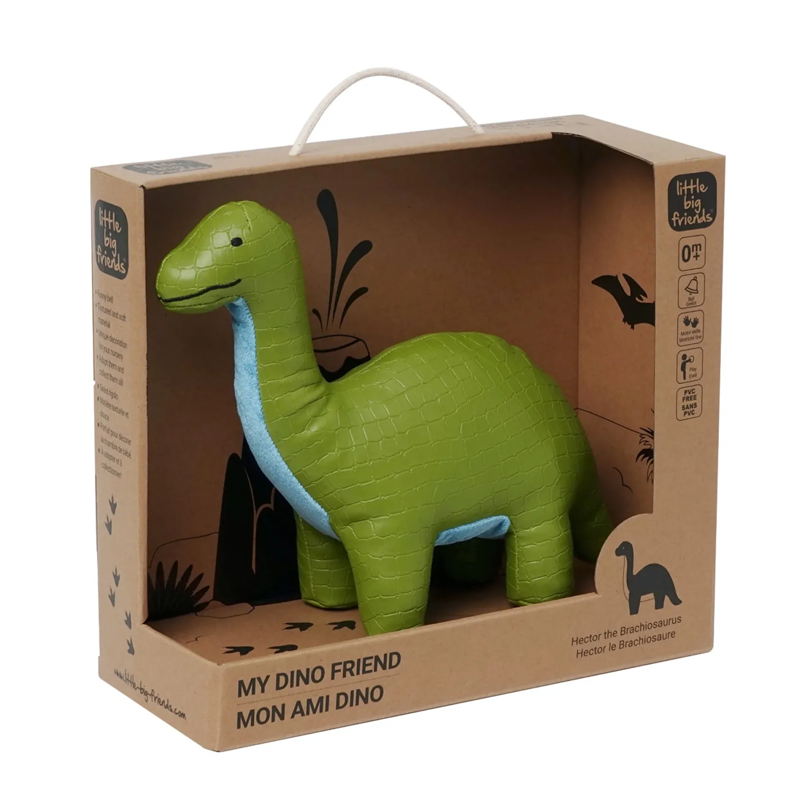 Developmental Toys>Little Big Friends Hector Brachiosaurus Dinosaure