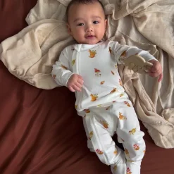 Best Hedgehog My First Pajamas Premature -18m BOY Preemie Clothing|Pajamas