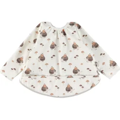 Sale Hedgehogs L/s Bib 0-36m Kids Bibs|Breastfeeding