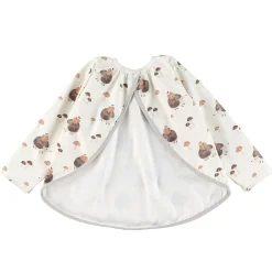 Sale Hedgehogs L/s Bib 0-36m Kids Bibs|Breastfeeding