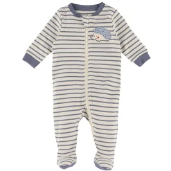 Pajamas|Pyjamas>Bebe Confort Hedgehogs Striped Pajamas 0-30 Blue