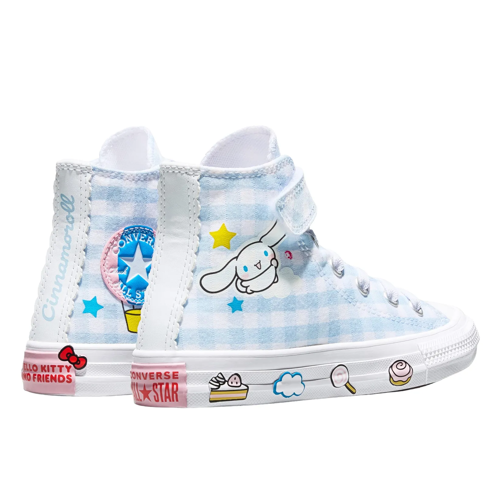 Shoes>Converse Hello Kitty Chuck Taylor Size 11-3