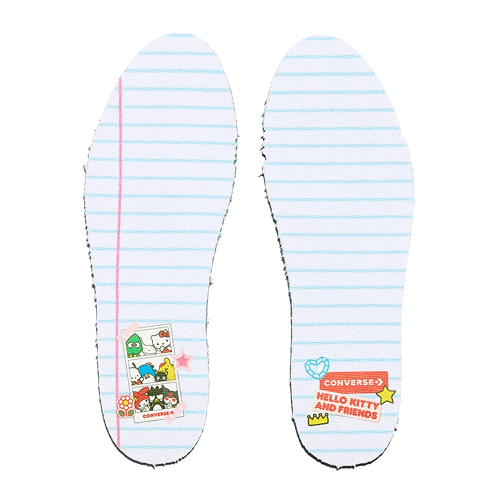 Shoes>Converse Hello Kitty Chuck Taylor Size 11-3