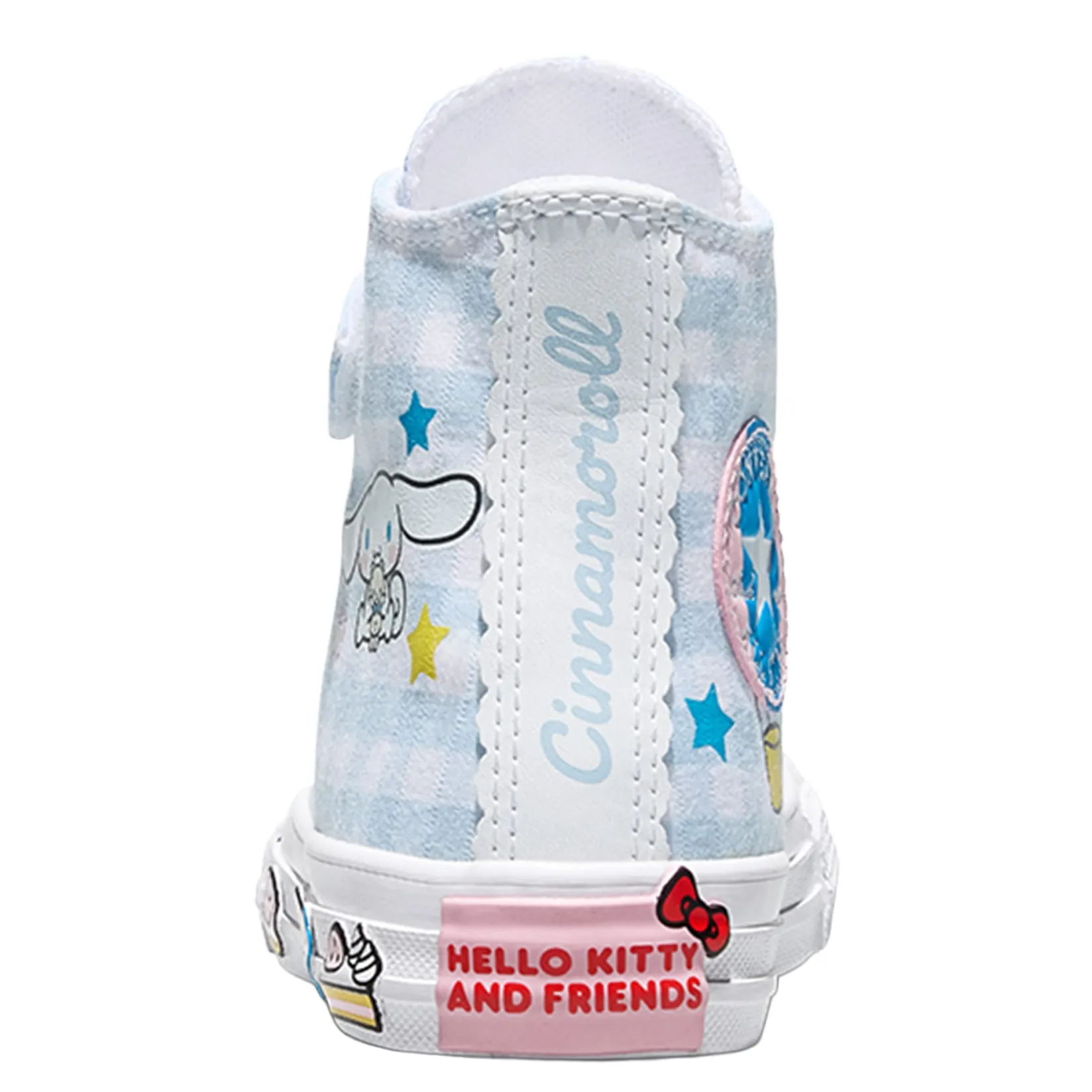 Shoes>Converse Hello Kitty Chuck Taylor Size 11-3