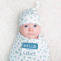 Online Hello World Blanket&knotted Ha Kids Blankets|Blankets